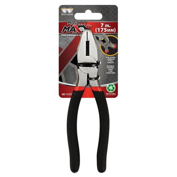 Mighty Maxx Pliers Linesman 7in 083-11217